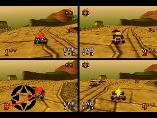 Game Cáo Đua Xe vui nhộn CrashTeamRacing3