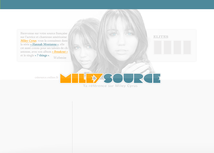 Csisource la gallerie Miley1