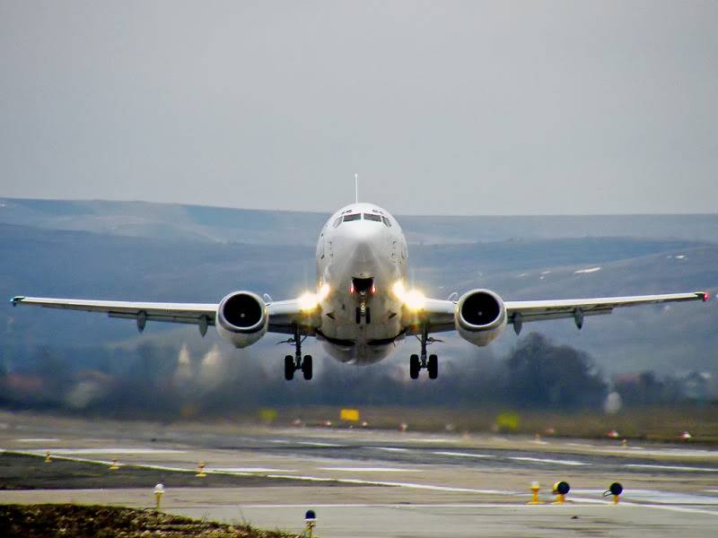 Aeroportul Cluj-Napoca - Ianuarie 2010 DSCF1967