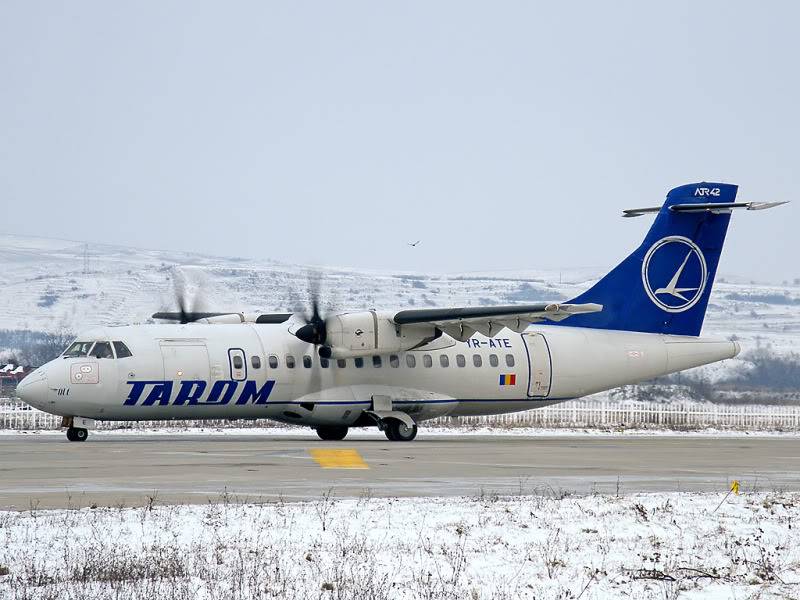 Aeroportul Cluj-Napoca - Ianuarie 2010 DSCF2320