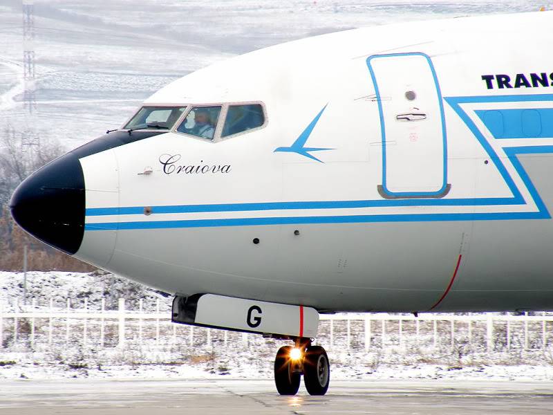 Aeroportul Cluj-Napoca - Ianuarie 2010 DSCF2344