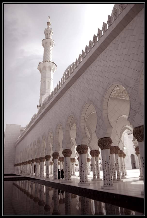 Sheikh Zayed Mosque.... Mosque1BW