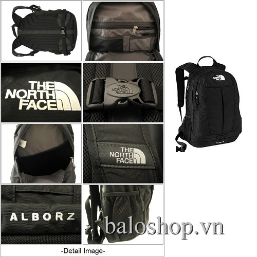 Balo laptop, balo du lịch hàng chính hãng, giá cạnh tranh tại Hà Nội (Free Ship) Alborz3