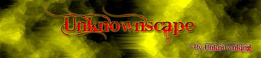 New banner Unknownscape