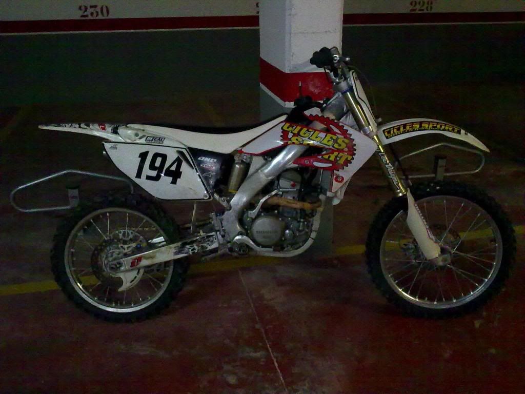 cambio honda CRF 250 4t por ATV Moto5