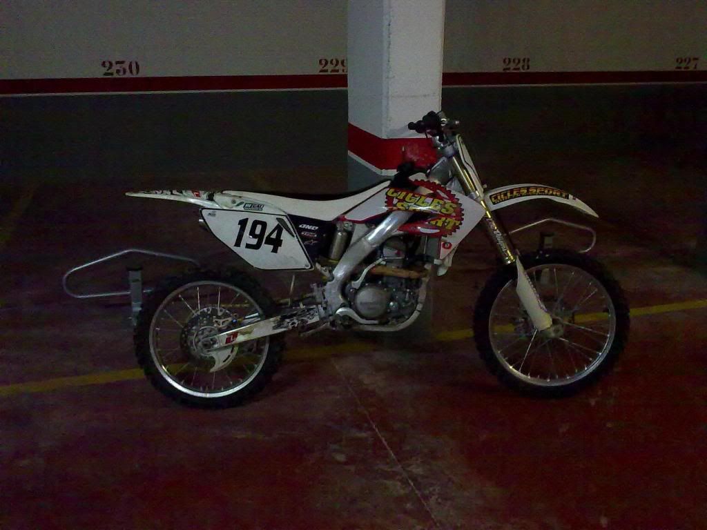 cambio honda CRF 250 4t por ATV Moto6