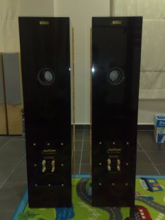 Acoustik-Lab Stella Opus speakers (Used)Sold 20090702274