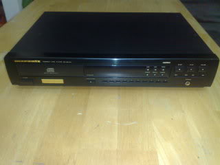 Marantz CD-63 MkII KI Signature CD player (Used)SOLD 20090710278