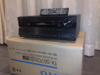 Onkyo TX-SR705 AV receiver (Used)SOLD 20090924374