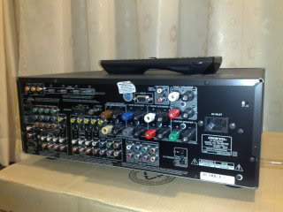 Onkyo TX-SR705 AV receiver (Used)SOLD 20090924376