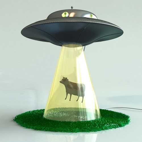 Desain Lampu yang Unik, Kreatif dan Keren Abductionlamp_cow_ill