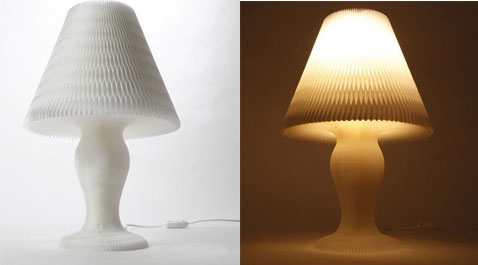 Desain Lampu yang Unik, Kreatif dan Keren Honeycomb