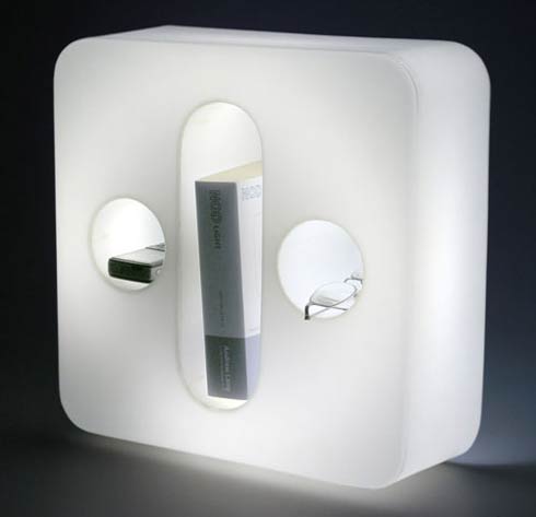 Desain Lampu yang Unik, Kreatif dan Keren Lang-nod-bedside-light