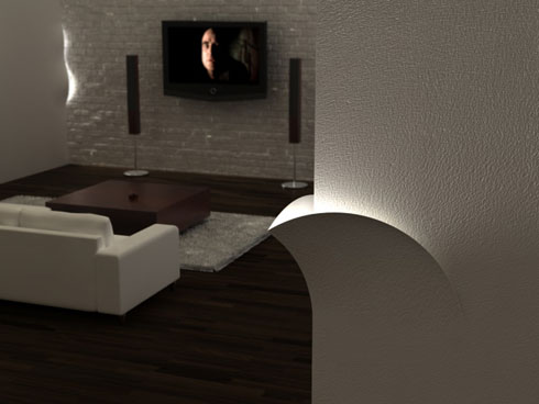 Desain Lampu yang Unik, Kreatif dan Keren Lighting-walls