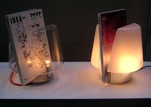 Desain Lampu yang Unik, Kreatif dan Keren Reading-lamp