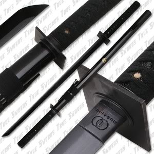 Watari's Equipment  Ninjato-1