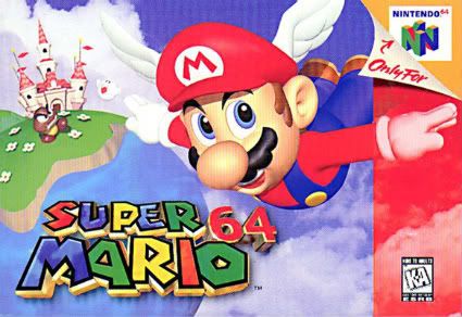 Favorite Games of the Past Mario64