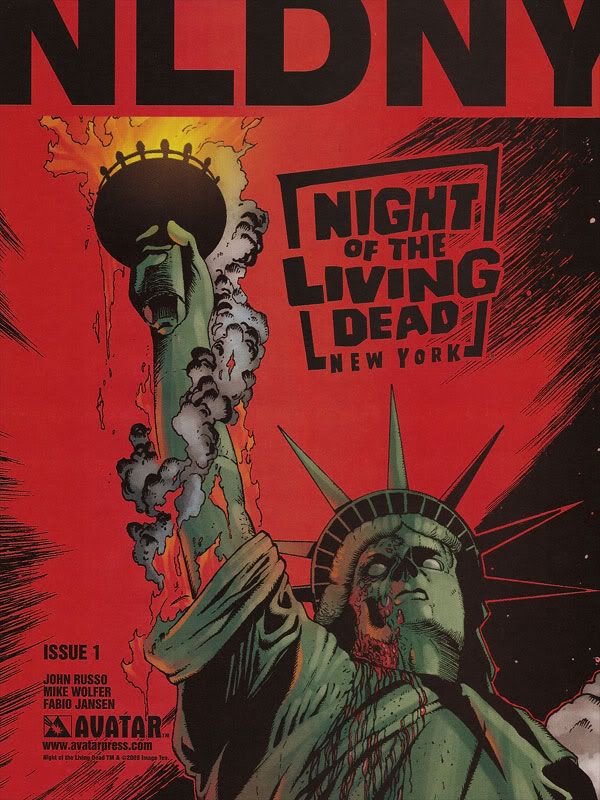 Night of the Living Dead: New York Notldnyc