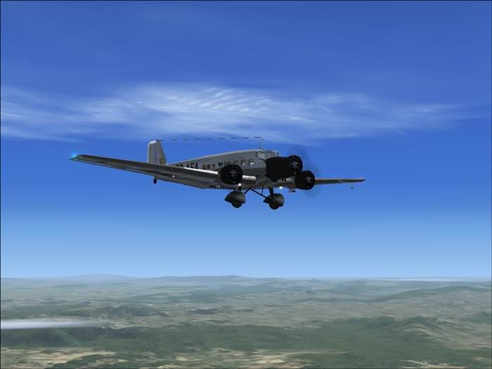 Microsoft Flight Simulator X FlightJu5205