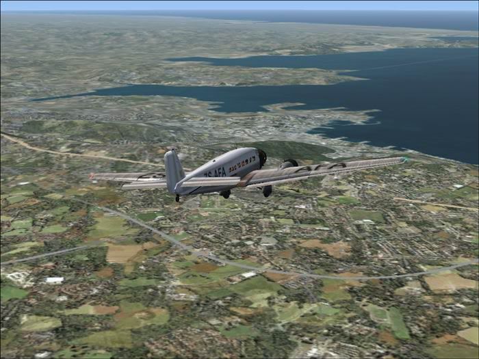 Microsoft Flight Simulator X FlightJu5206