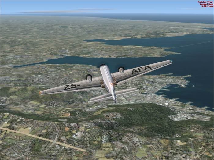 Microsoft Flight Simulator X FlightJu5207