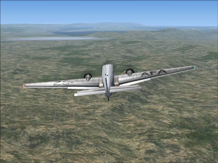 Microsoft Flight Simulator X FlightJu5208