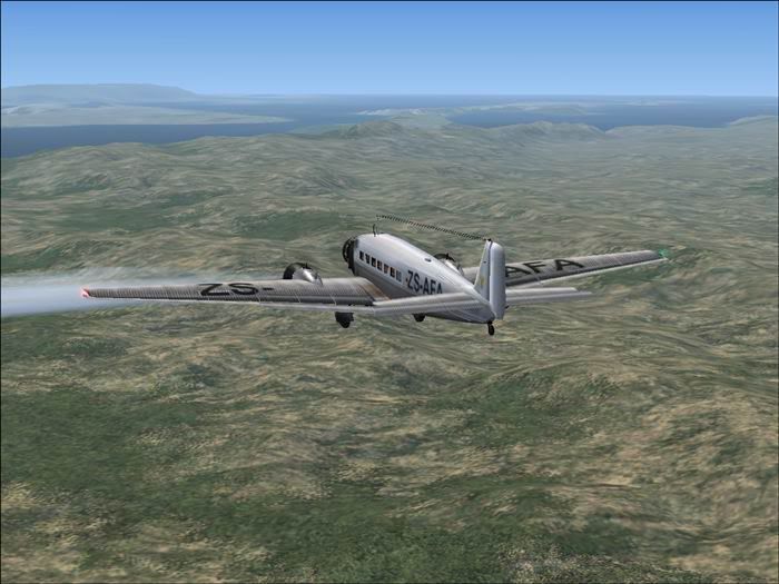 Microsoft Flight Simulator X FlightJu5210