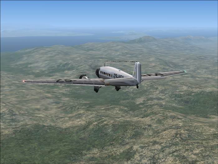 Microsoft Flight Simulator X FlightJu5212