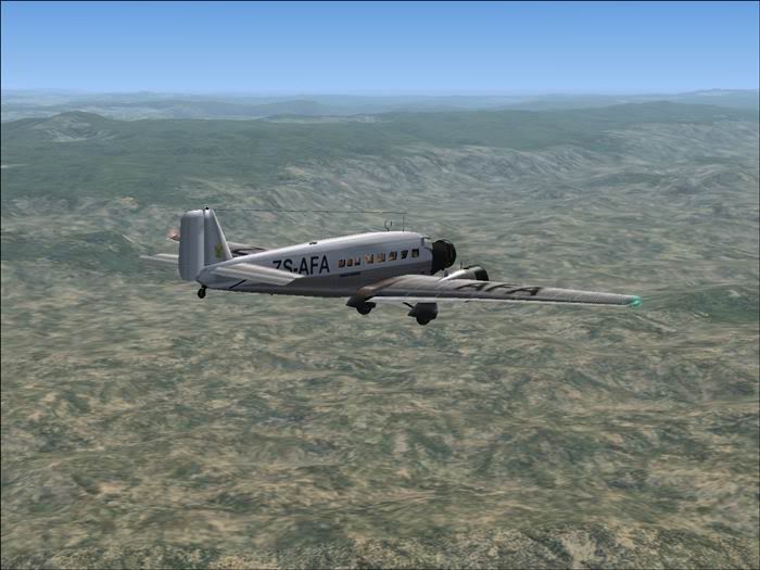 Microsoft Flight Simulator X FlightJu5213