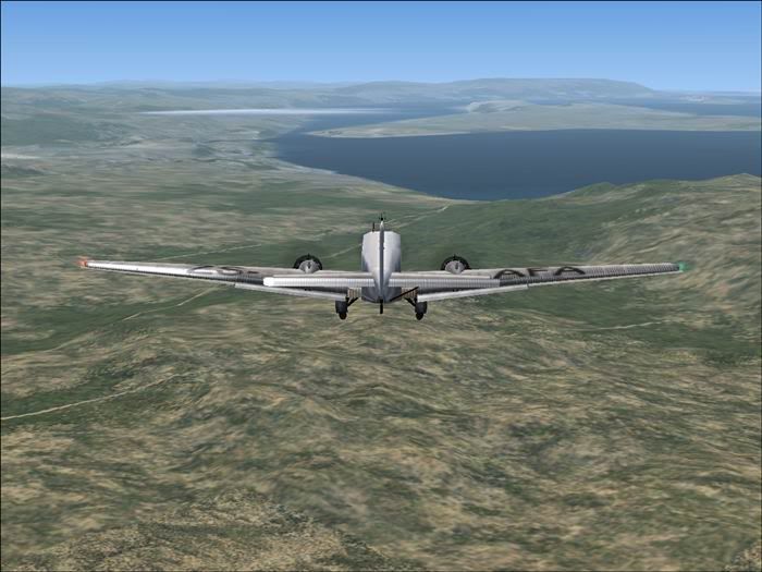 Microsoft Flight Simulator X FlightJu5214