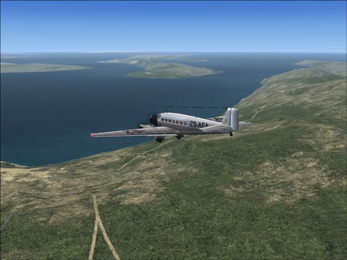 Microsoft Flight Simulator X FlightJu5218