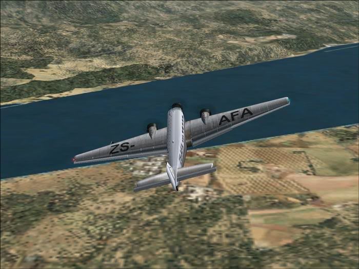 Microsoft Flight Simulator X FlightJu5231