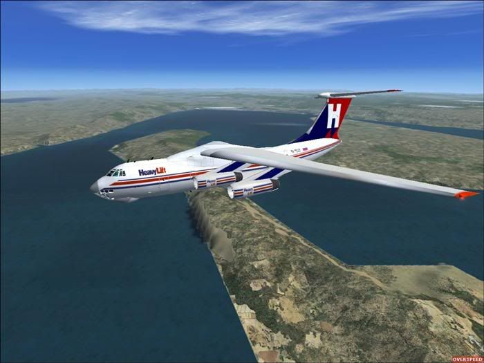 Microsoft Flight Simulator X IlyushinIl-76TD