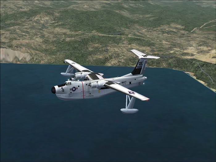 Microsoft Flight Simulator X MartinSP-5BMarlin1