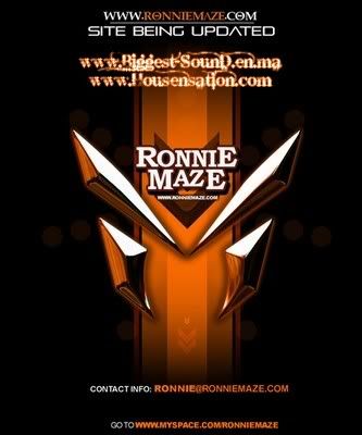 Ronnie Maze Ft. D'Layna - House Music Will Never Die RONNIEMAZESPLASH