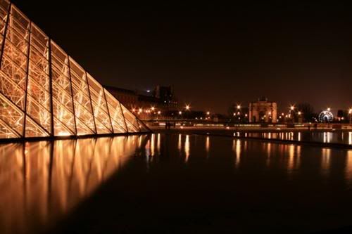 Thăm Bảo tàng Louvre Dem