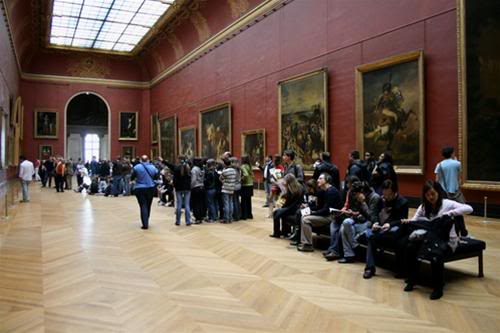 Thăm Bảo tàng Louvre Khachthamquan