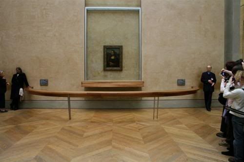 Thăm Bảo tàng Louvre Monalisa