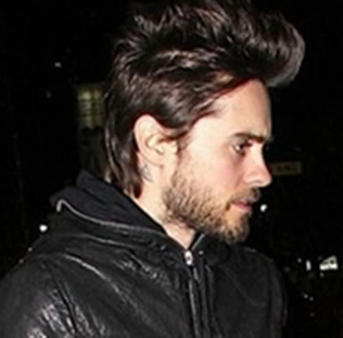 JARED LETO, NUEVO TATTOO? Tattoo