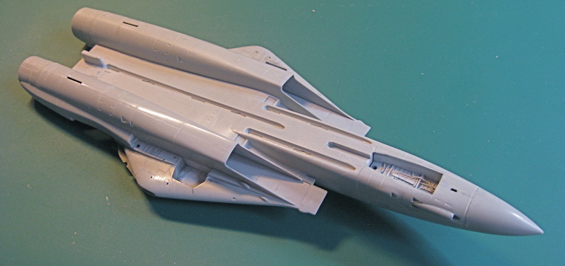 F-14KAI Tomcat - Macross Zero - [Fujimi/Hasegawa] - 1/72 IMG_5596