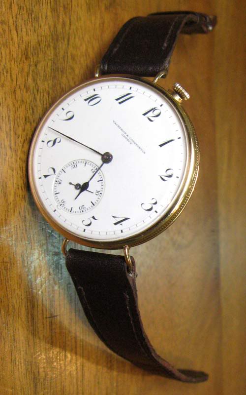 Transformeriez-vous une montre de poche en montre bracelet ? VACHERONetCONSTANTIN-vers1910