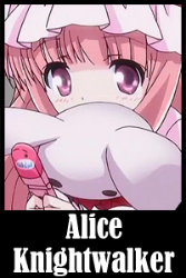 Pátio da mansão Alice_Knightwalker