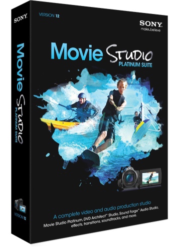 عملاق مونتاج وتحرير الفيديو Sony Movie Studio Platinum بإصداره الأخير (x86/x64) 54438c426f14b467c08ef0db9b4a2eb0