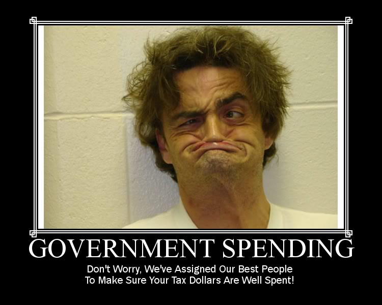 Don't worry, we've got it all under control Government_Spending