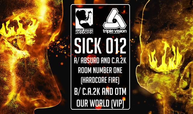 Future Sickness rec: SICK012 & SICKDIG008 OUT NOW! Promofinal012