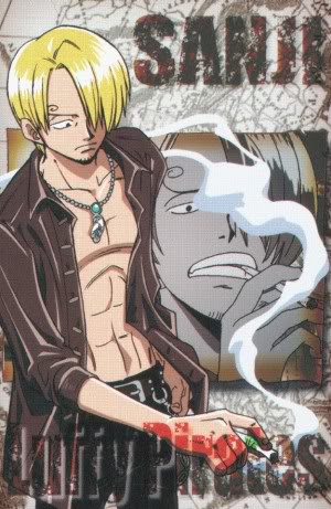 ¿Que personaje es el que te gusta mas? ModernSanji