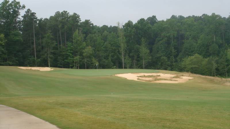 Lonnie Poole Golf Course at North Carolina State University, Arnold Palmer 043