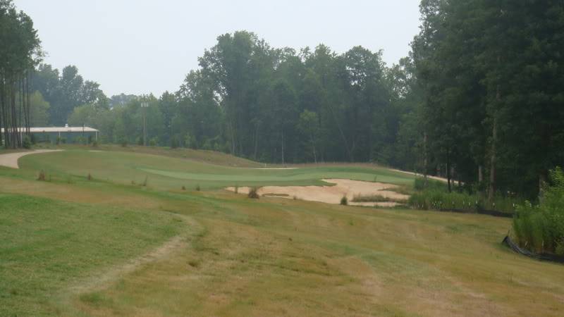 Lonnie Poole Golf Course at North Carolina State University, Arnold Palmer 044