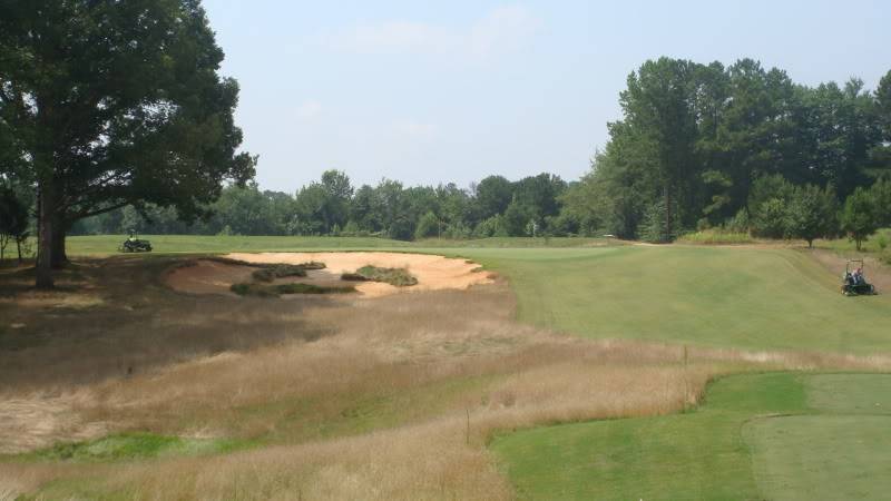 Lonnie Poole Golf Course at North Carolina State University, Arnold Palmer 053