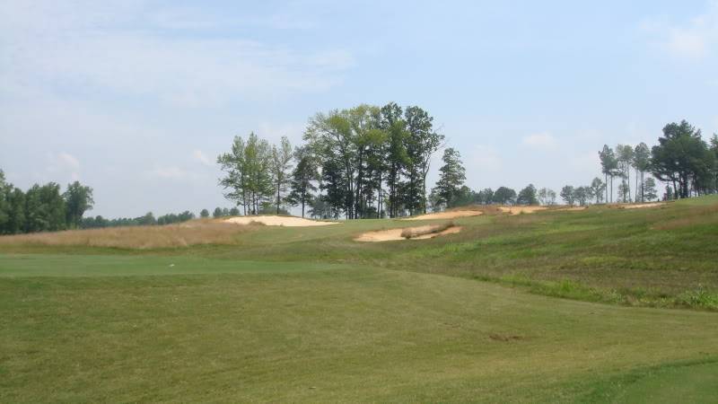 Lonnie Poole Golf Course at North Carolina State University, Arnold Palmer 056